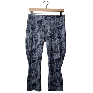 Women’s Patagonia Centered Crops Capri Tights Patterned Leggings Workout